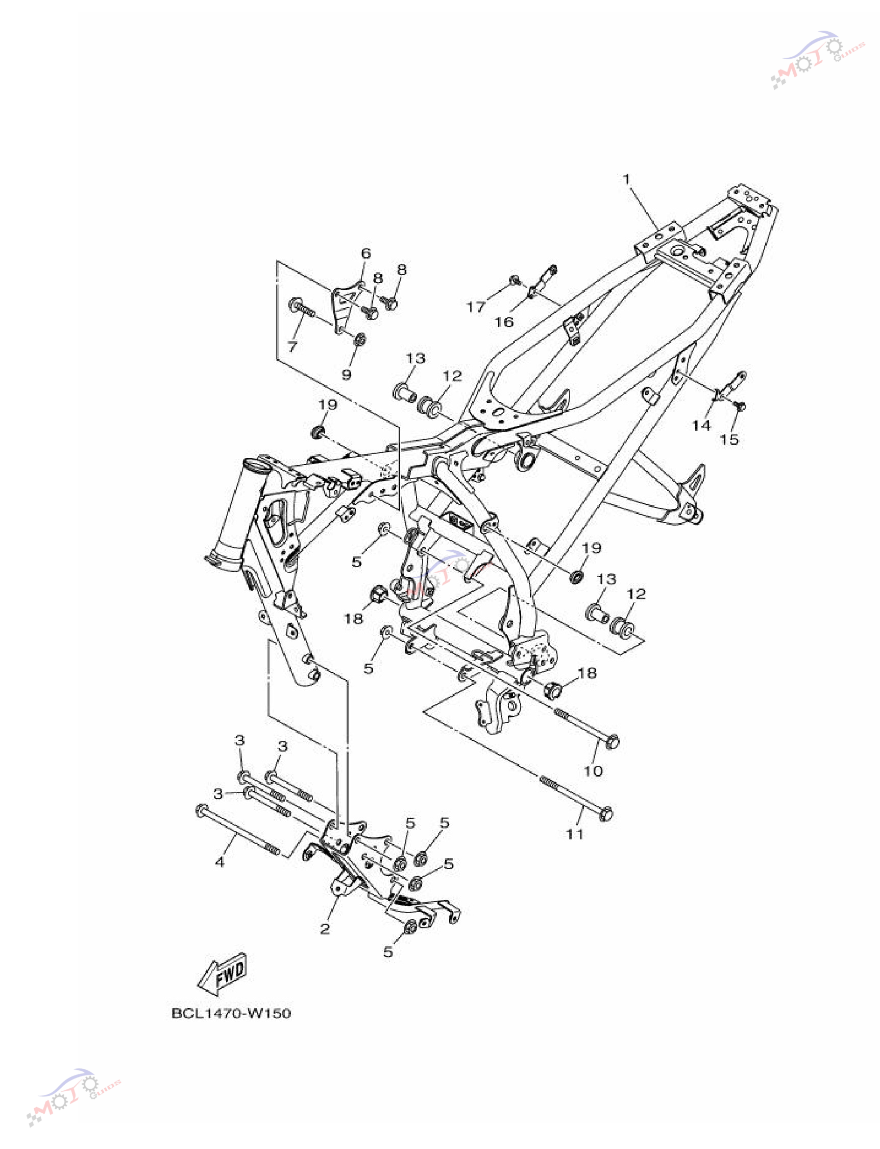 Frame Diagram